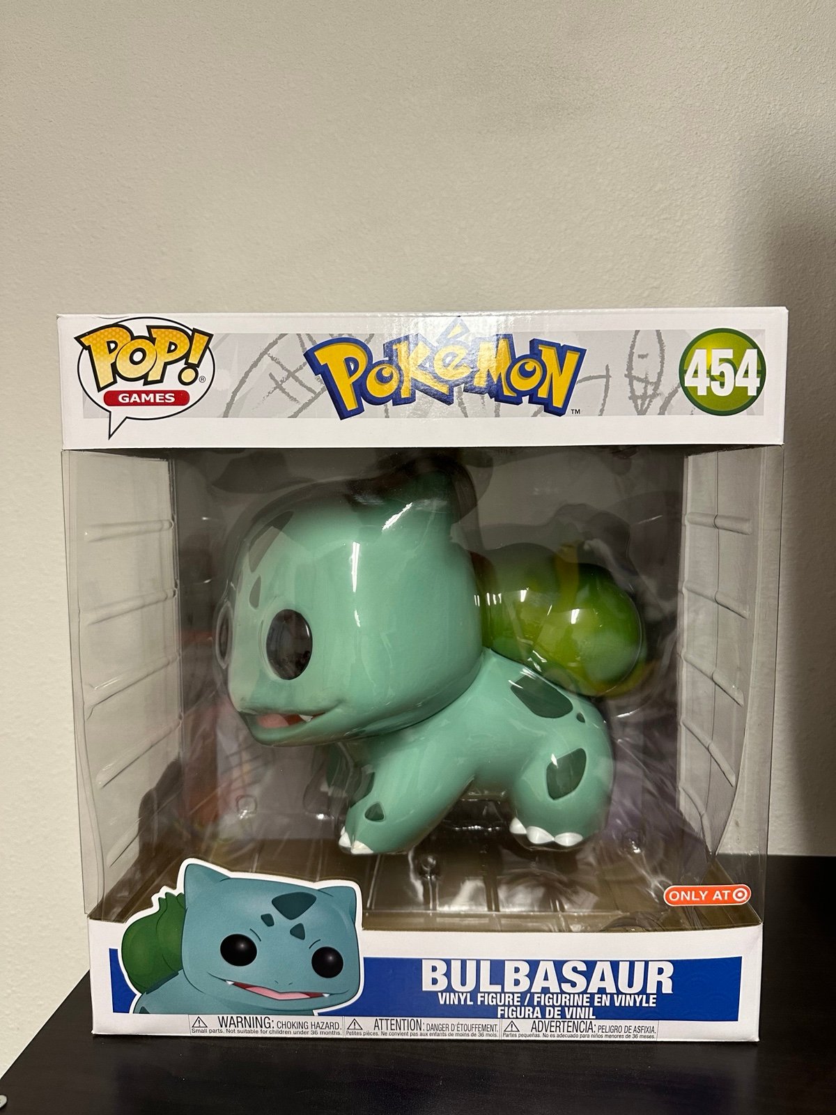 Bulbasaur Funko Pop Pokemon