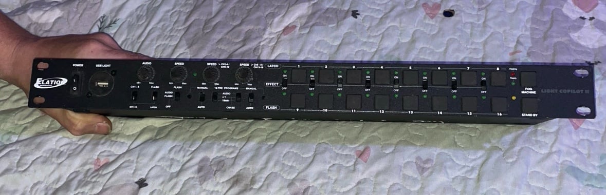 Elation professional lite copilot II