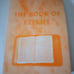 1974 The book of Ezekiel softback used oop book