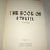 1974 The book of Ezekiel softback used oop book