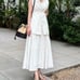 lounie White Vest