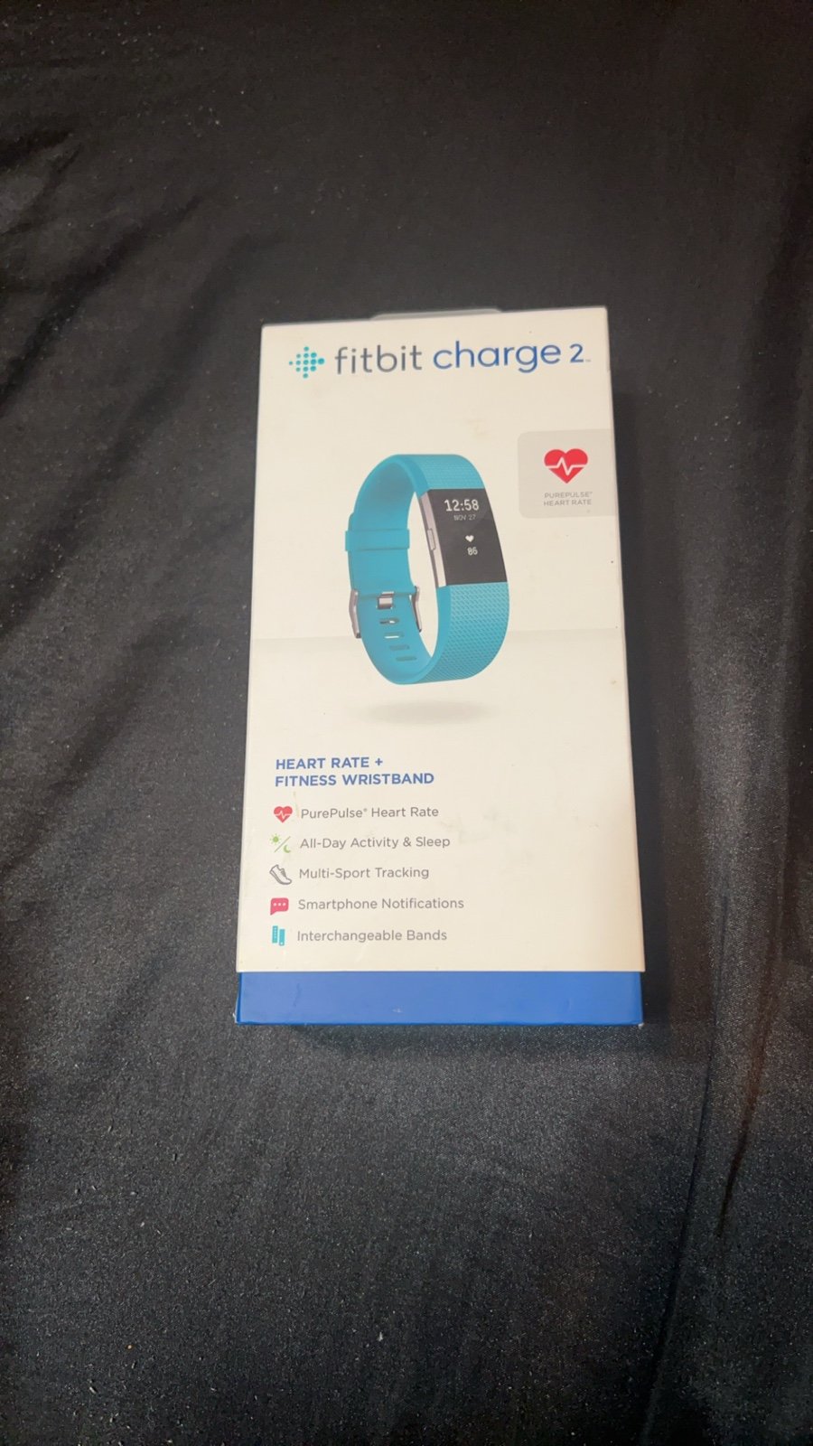 Fitbit Charge 2 Activity Tracker + Heart Rate
