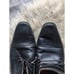 Florsheim Black Jackson Cap Toe Oxford Formal Shoes For Men's -Leather Size US12