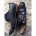 Florsheim Black Jackson Cap Toe Oxford Formal Shoes For Men's -Leather Size US12