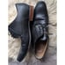 Florsheim Black Jackson Cap Toe Oxford Formal Shoes For Men's -Leather Size US12