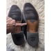 Florsheim Black Jackson Cap Toe Oxford Formal Shoes For Men's -Leather Size US12