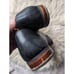Florsheim Black Jackson Cap Toe Oxford Formal Shoes For Men's -Leather Size US12