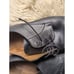 Florsheim Black Jackson Cap Toe Oxford Formal Shoes For Men's -Leather Size US12
