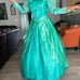 Deluxe Princess Ariel Gown Dress complete costume