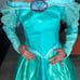 Deluxe Princess Ariel Gown Dress complete costume