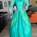 Deluxe Princess Ariel Gown Dress complete costume