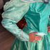 Deluxe Princess Ariel Gown Dress complete costume