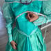 Deluxe Princess Ariel Gown Dress complete costume