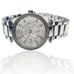 MICHAEL KORS Parker Silver Chrono Watch MK5615