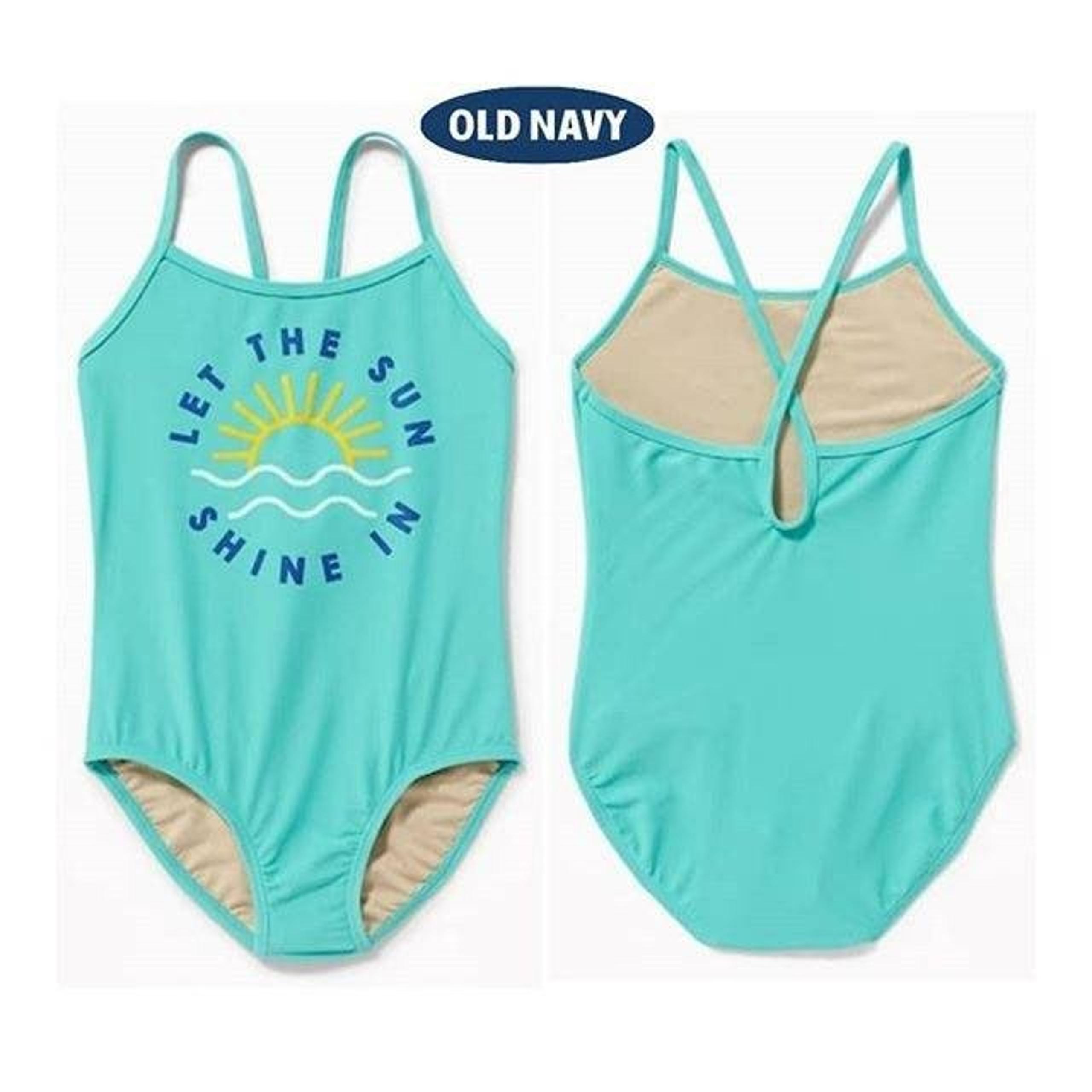 NWT OLD  NAVY TODDLER GRAPHIC 1-PIECE