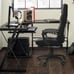 Massage Gaming Chair Racing Office Computer Swivel Recliner Height Adjustable