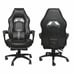 Massage Gaming Chair Racing Office Computer Swivel Recliner Height Adjustable