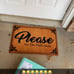 A welcoming mat