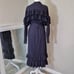 Tularosa Women’s Alexandria Ruffle Cardigan Tie Waist Ribbed Trim Size S