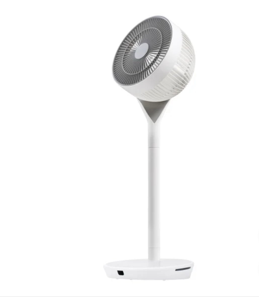 Woozoo 360 Pedestal Air Circulator, Quiet and Eco Friendly