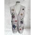 Bobbie Brooks Vintage Cottagecore Embroidered Fall Theme Sweater Vest Size Large