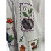 Bobbie Brooks Vintage Cottagecore Embroidered Fall Theme Sweater Vest Size Large