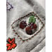 Bobbie Brooks Vintage Cottagecore Embroidered Fall Theme Sweater Vest Size Large