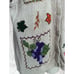 Bobbie Brooks Vintage Cottagecore Embroidered Fall Theme Sweater Vest Size Large