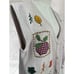 Bobbie Brooks Vintage Cottagecore Embroidered Fall Theme Sweater Vest Size Large