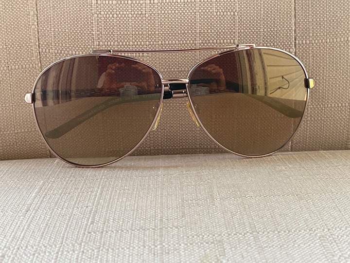 Just Cavalli Women Sunglasses Gold Tone JC628C 61[]11 135 Design in USA