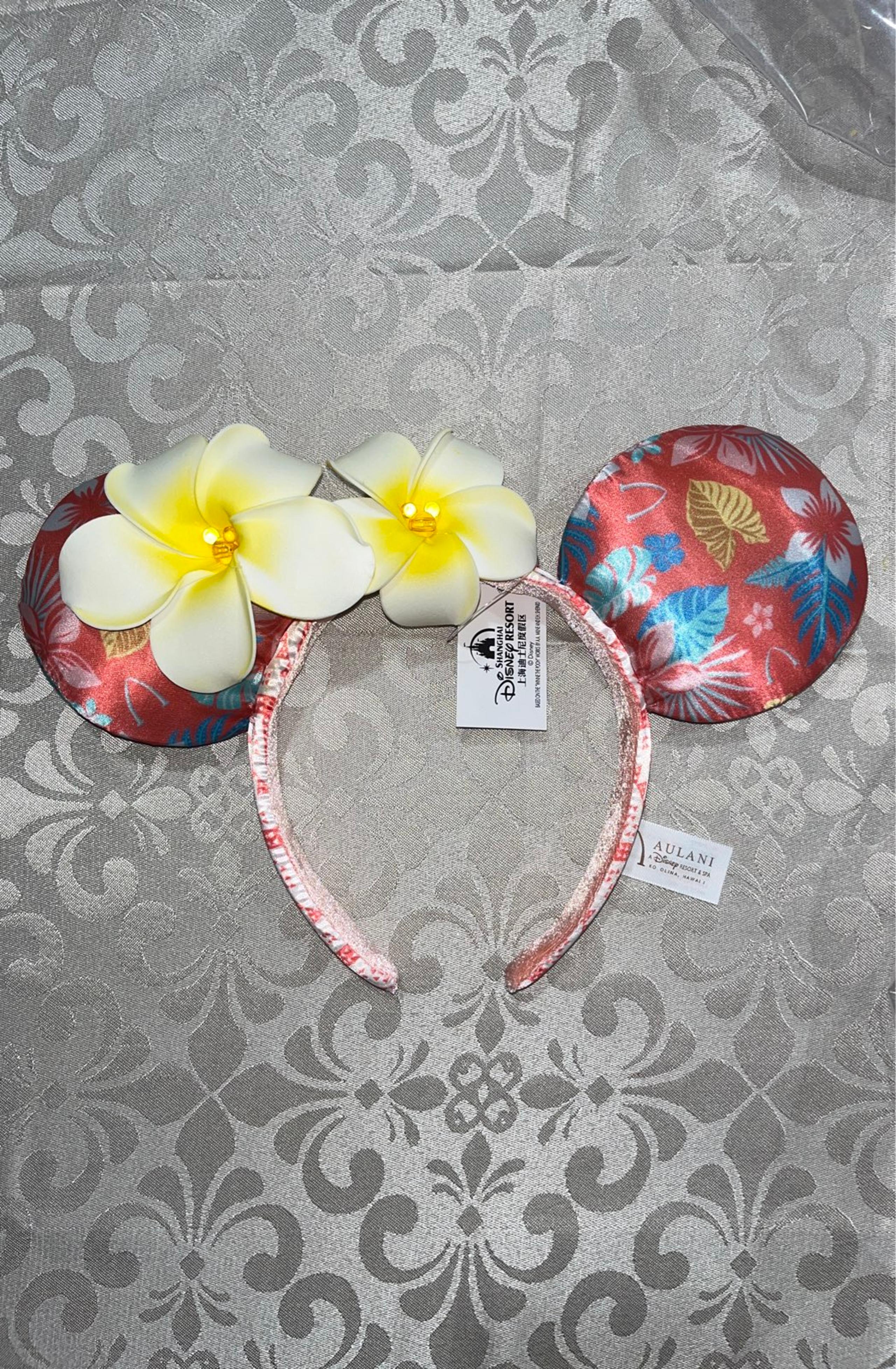 Disney minnie ears Aulani hawaii