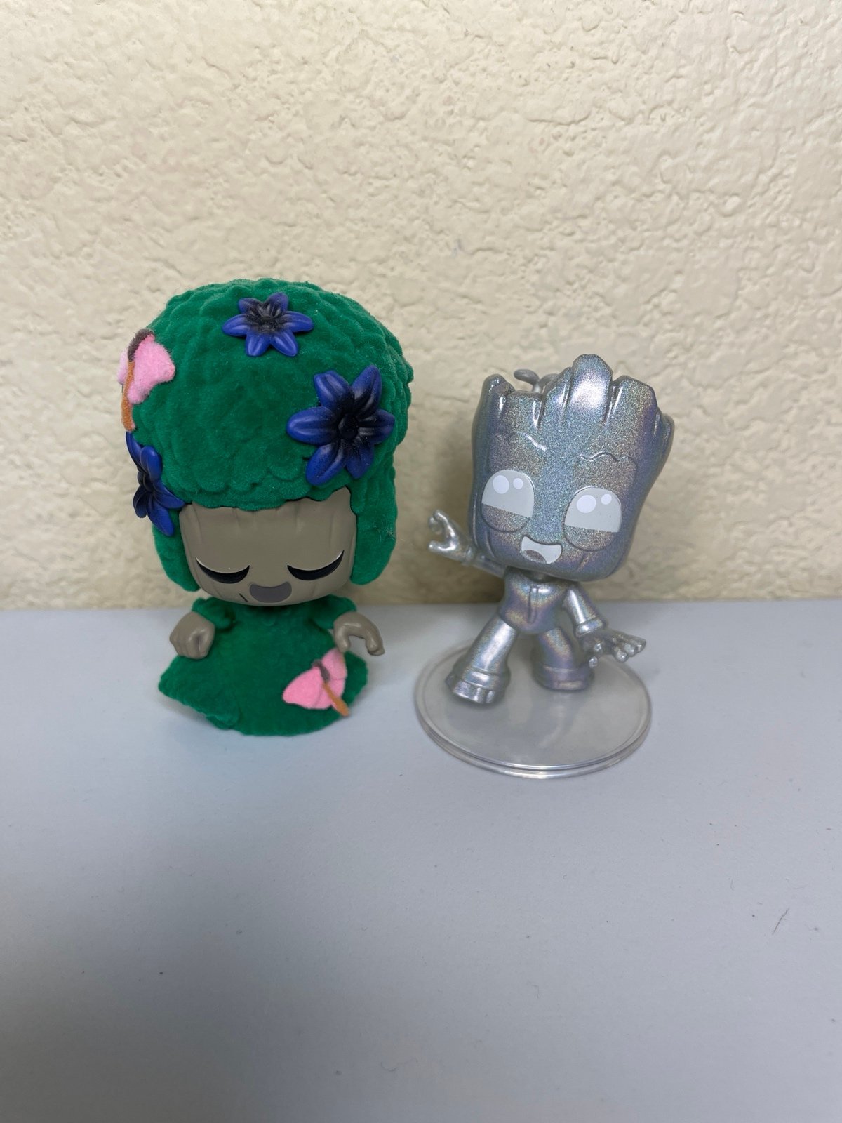Funko Mystery Minis I Am Groot Set of 2 - 1/36 and 1/72