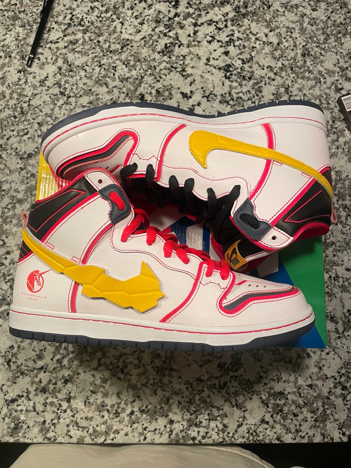 Nike SB Dunk High RX-0 Unicorn Gundam 11.5