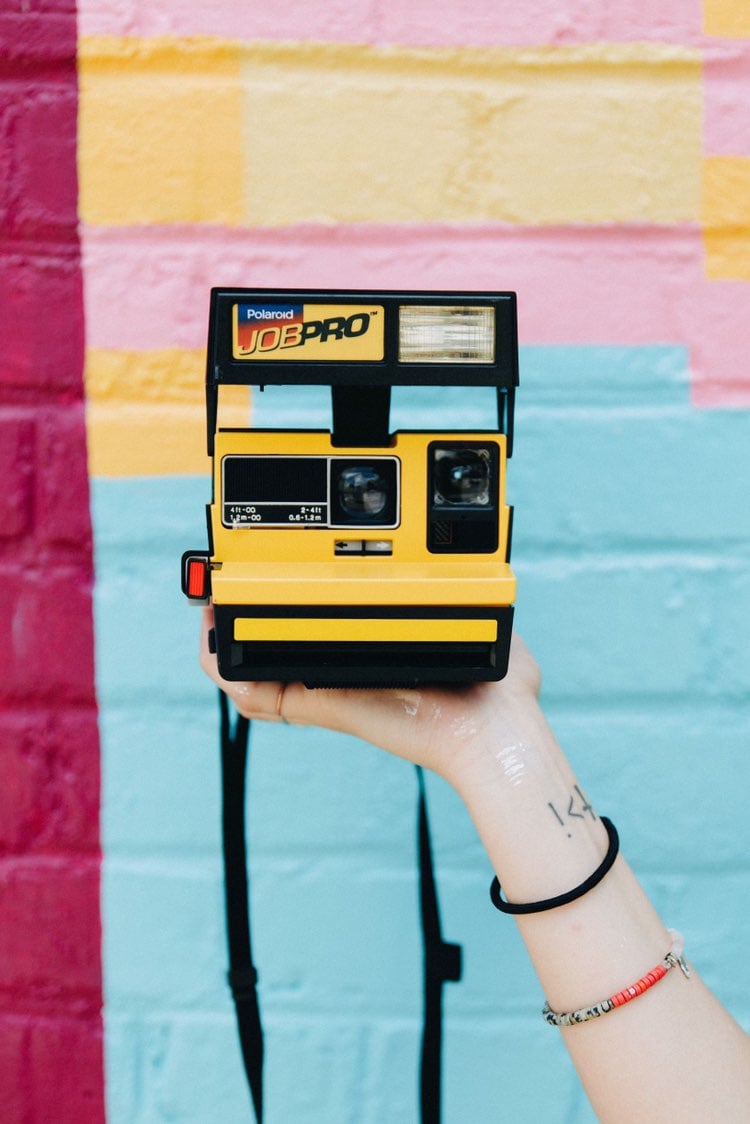 Job Pro Polaroid Camera
