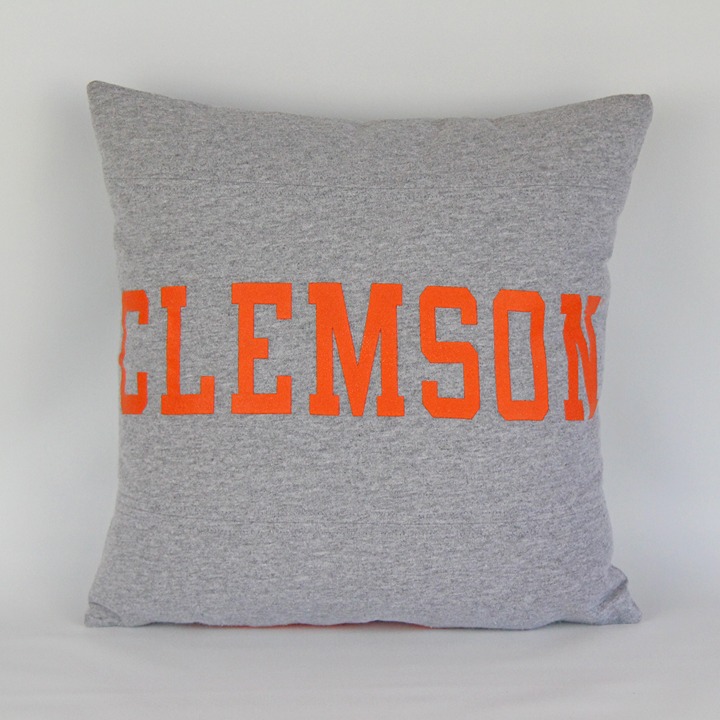 Clemson University Tigers Pillow