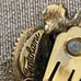 UNIQUE Vintage TORTOLANI Prickly Cactus Earrings