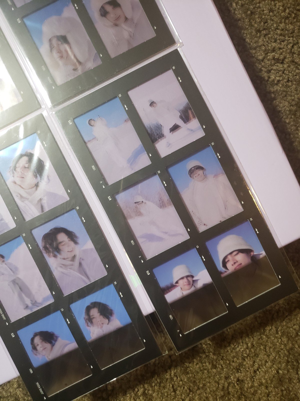 BTS Winter Package