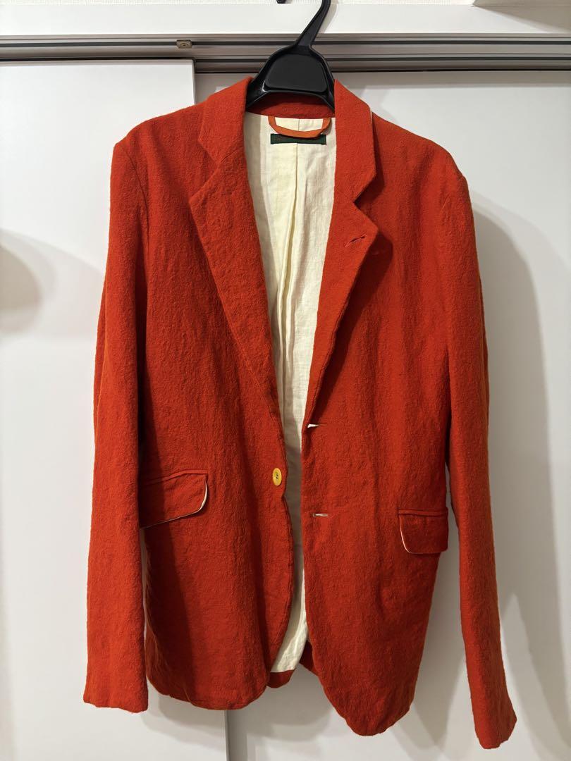 超人気ブティック CASEY VIDALENC Felted Wool Jacket Casey Vidalenc XS ジャケット・アウター