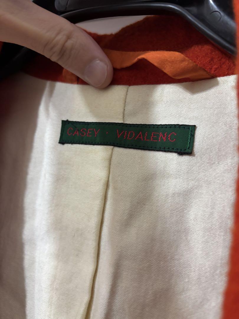 CASEY VIDALENC Felted Wool Jacket Casey Vidalenc XS
