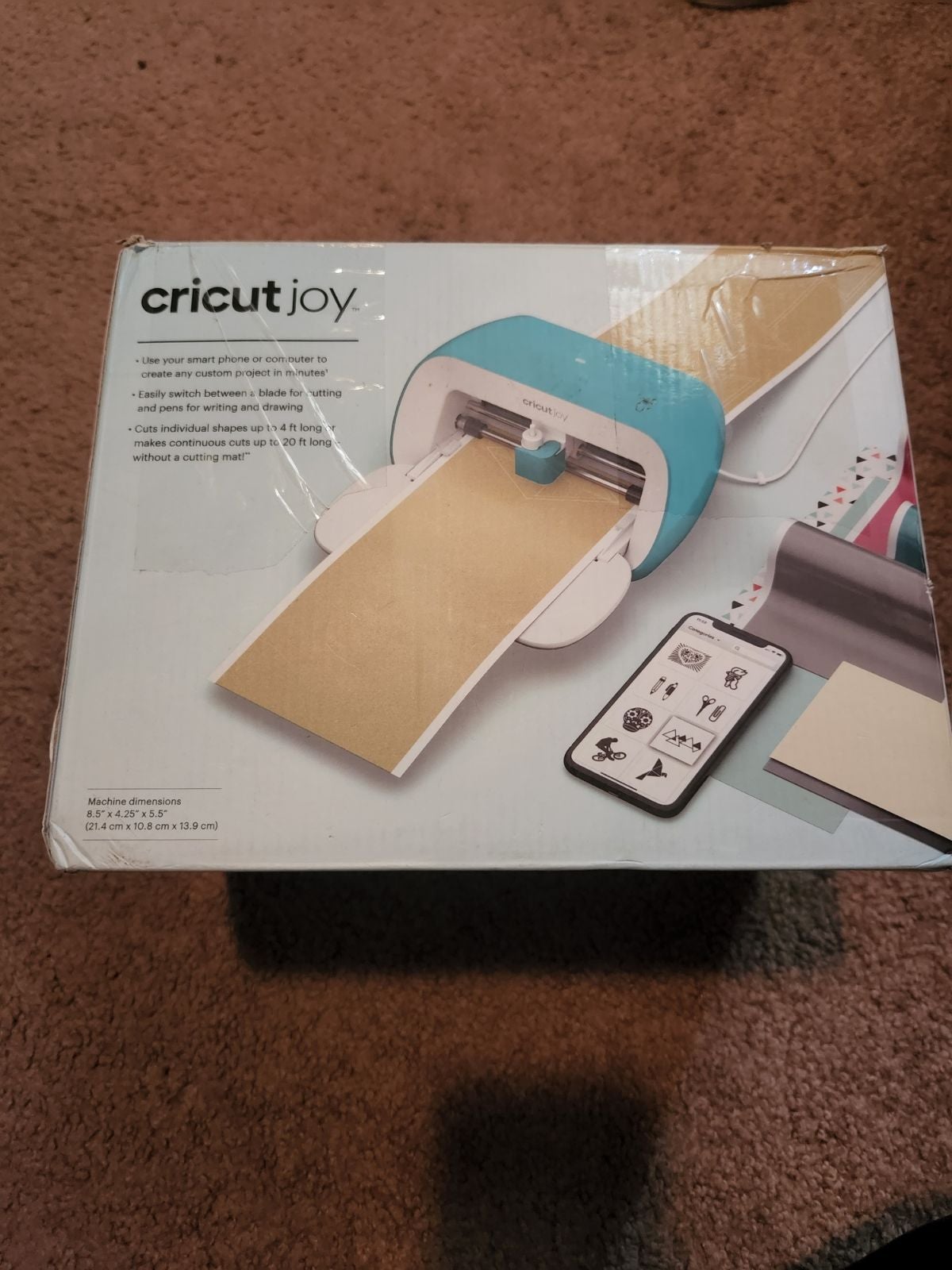 Cricut Joy Smart Label Writable Vinyl - Permanent Quality