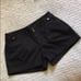 NWOT BANANA REPUBLIC SIZE 4 PETITE BLACK SHORTS