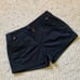 NWOT BANANA REPUBLIC SIZE 4 PETITE BLACK SHORTS