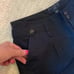 NWOT BANANA REPUBLIC SIZE 4 PETITE BLACK SHORTS
