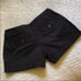 NWOT BANANA REPUBLIC SIZE 4 PETITE BLACK SHORTS