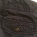 NWOT BANANA REPUBLIC SIZE 4 PETITE BLACK SHORTS