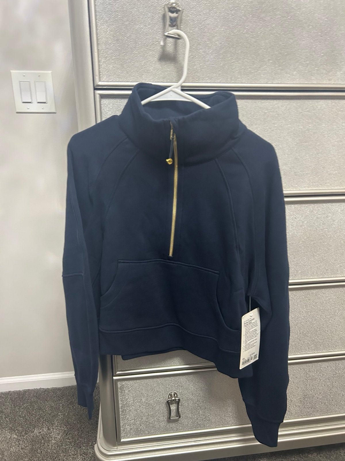 Lululemon Scuba Oversized Funnel Neck M/L
