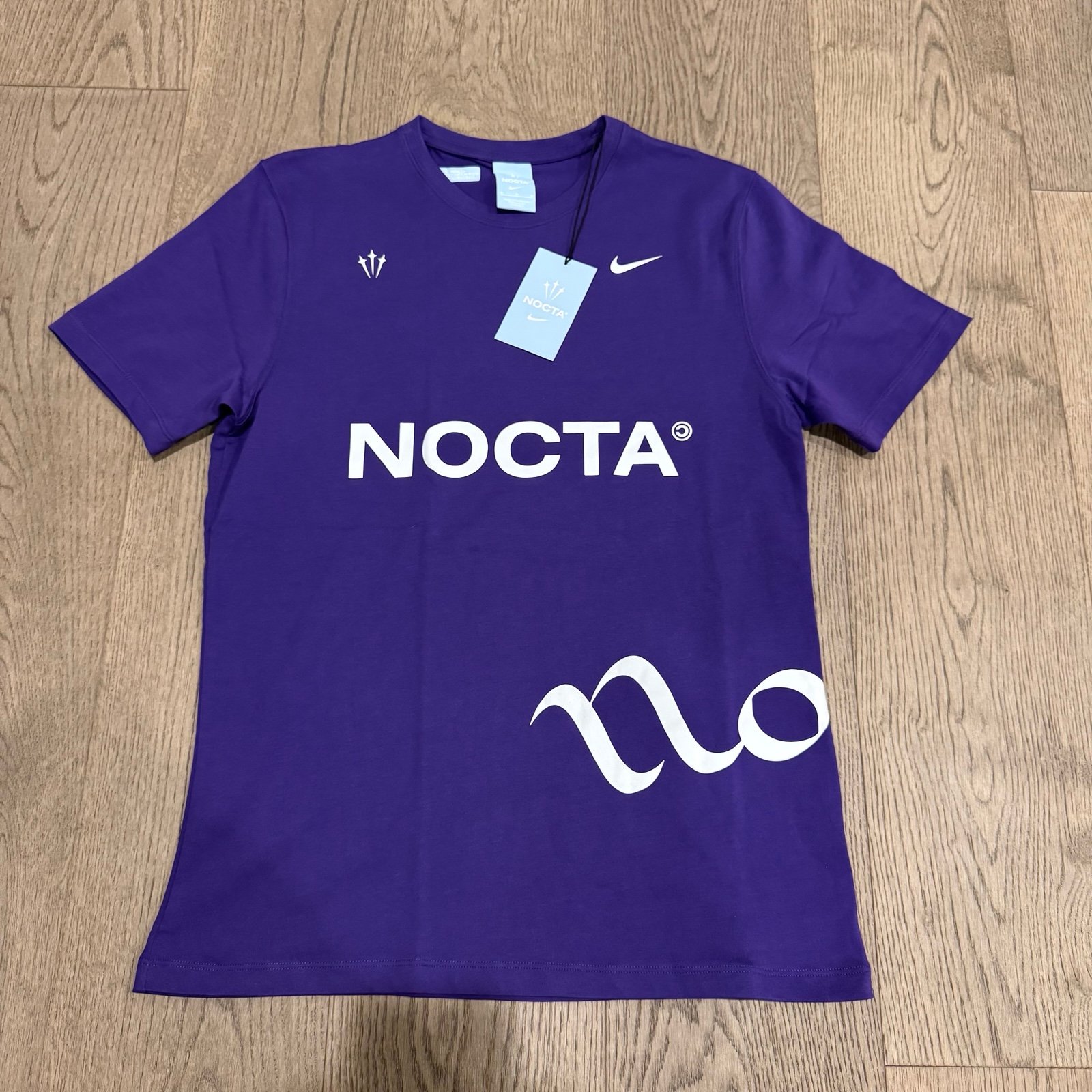 Nike x Nocta SS Top Purple NEW Men’s Medium