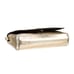 paloma picasso Authentic Genuine Leather Solid Gold Metallic Crossbody Bag Italy