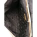 paloma picasso Authentic Genuine Leather Solid Gold Metallic Crossbody Bag Italy