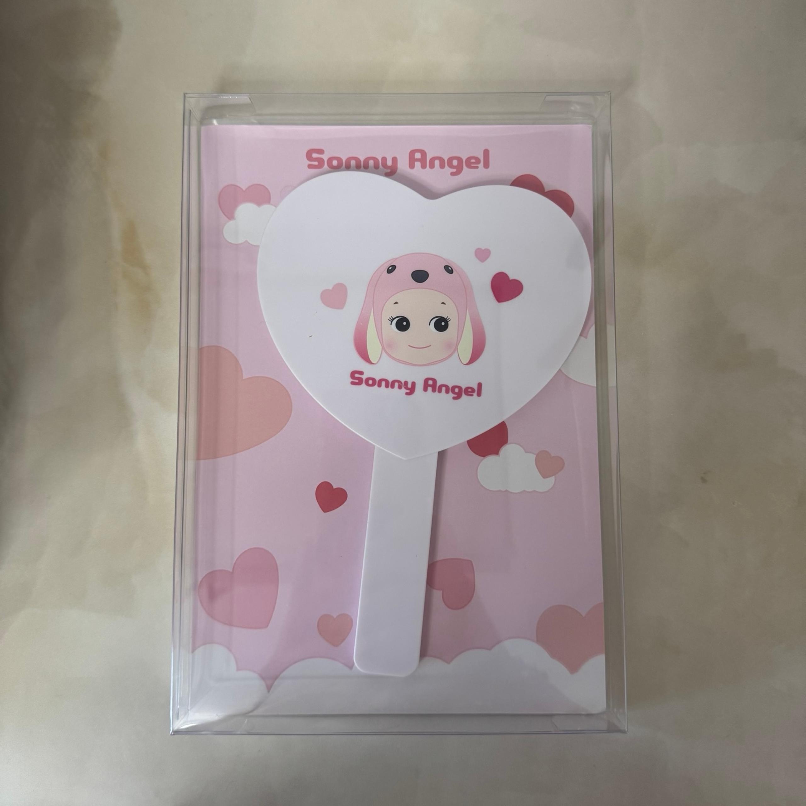 Sonny Angel Heart Shaped Hand Mirror